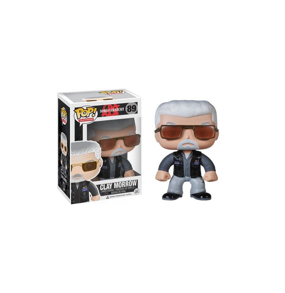 Figurine - Sons of Anarchy - Clay Morrow Pop 10cm