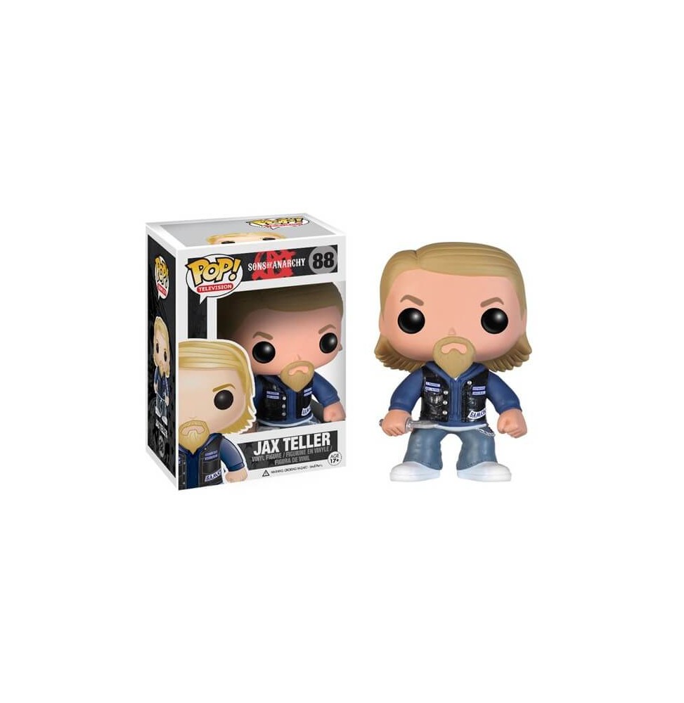 Figurine - Sons of Anarchy - Jax Teller Pop 10cm