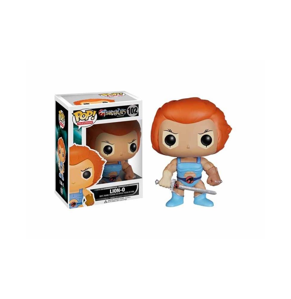 Figurine - Thundercats - Lion-O Pop 10cm