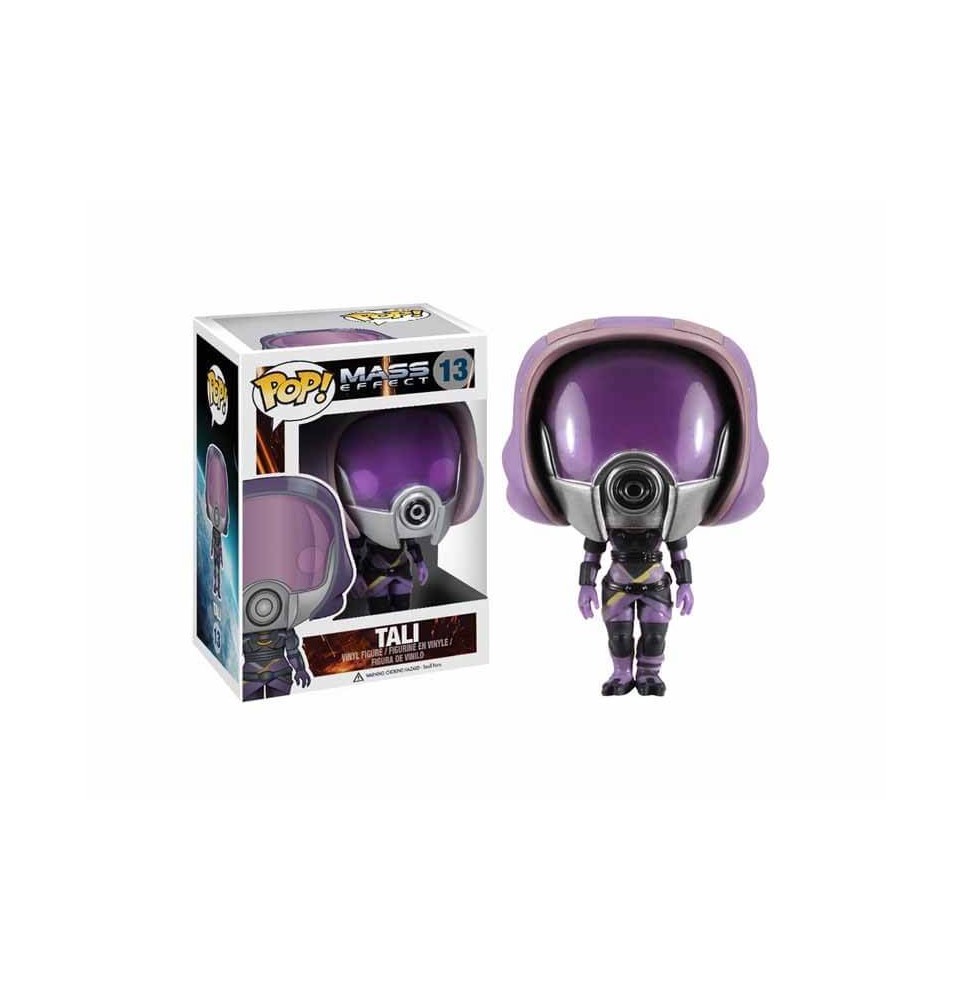 Figurine - Mass Effect - Tali Pop 10cm