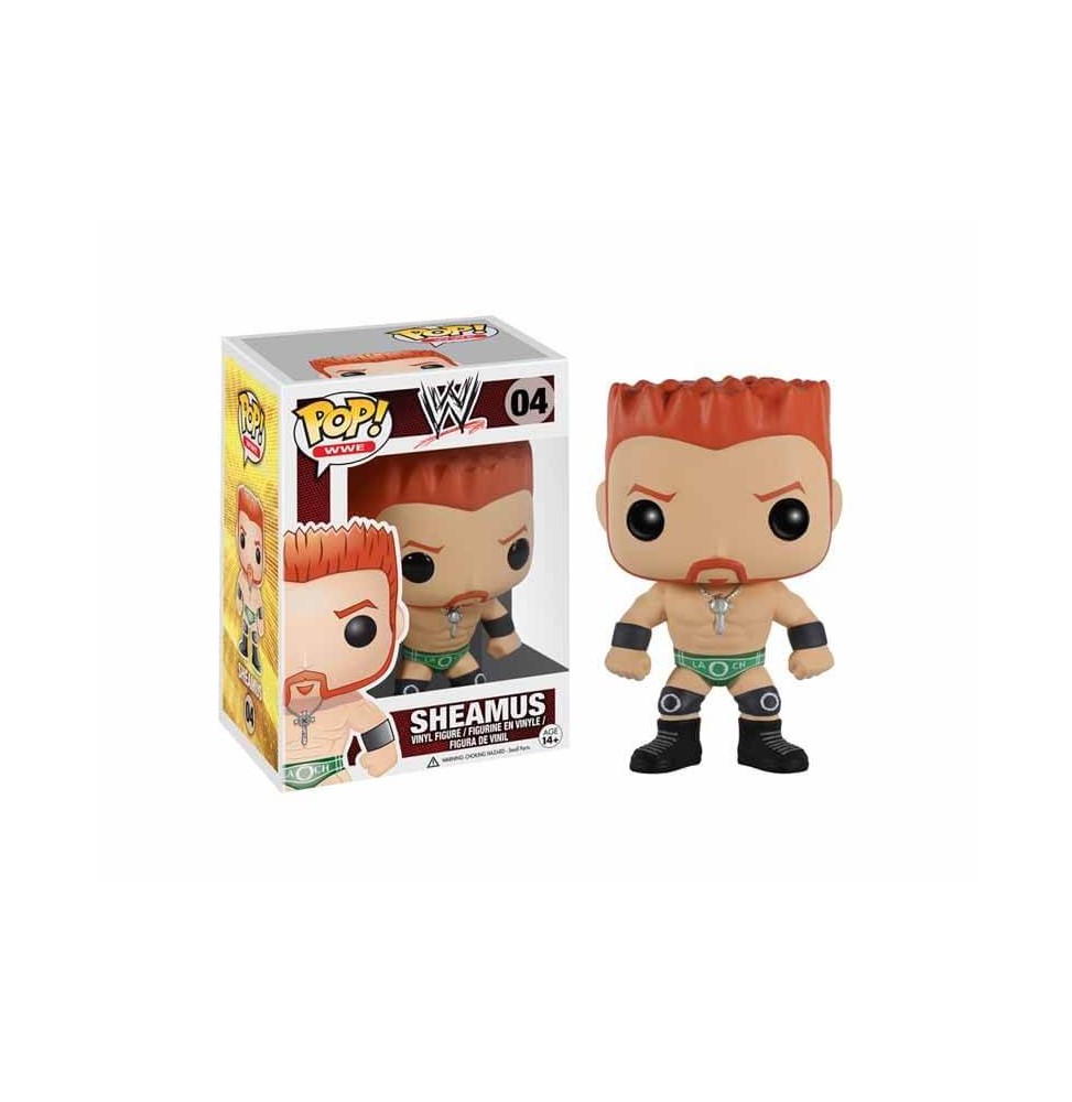 Figurine - WWE - Sheamus Pop 10cm