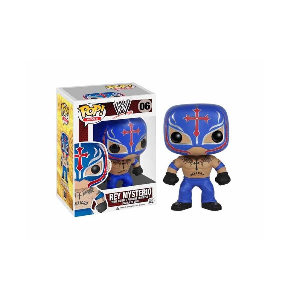 Figurine - WWE - Rey Mysterio Pop 10cm