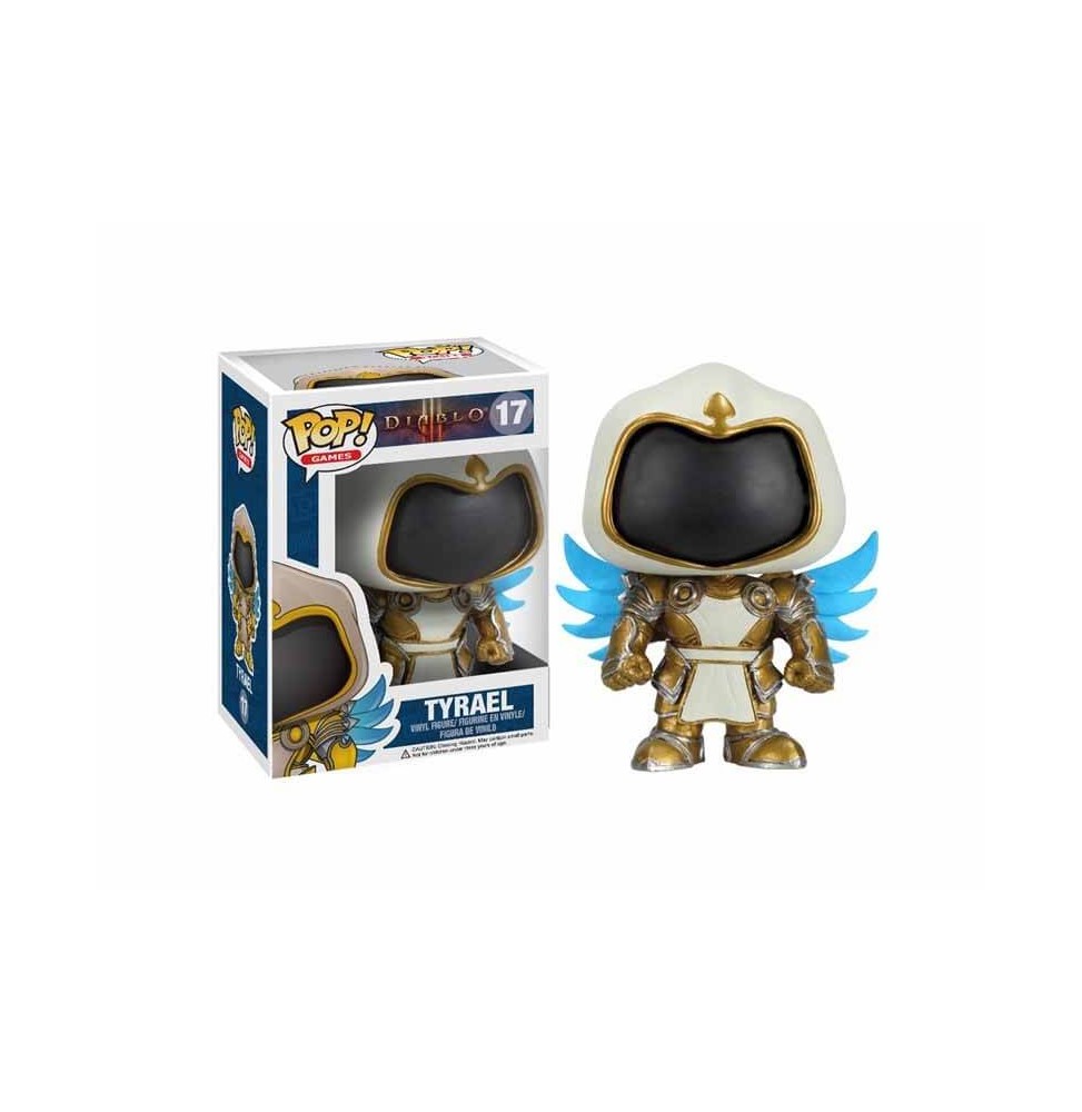 Figurine - Diablo 3 - Tyrael Pop 10cm