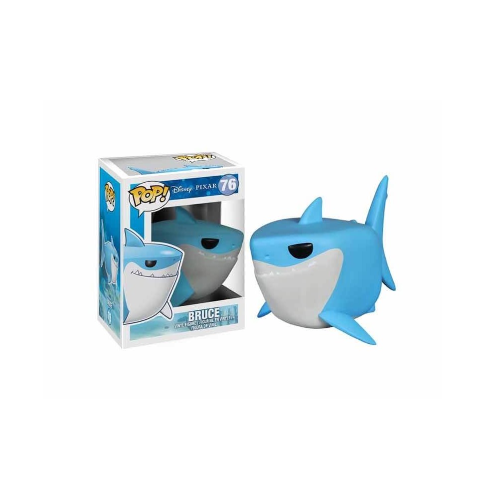 Figurine Disney - Le Monde de Nemo - Bruce Pop 10cm