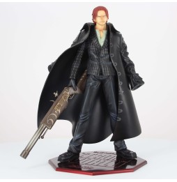 Figurine One Piece - P.O.P Excellent Model Strong Edition Red-Haired Shanks 24cm