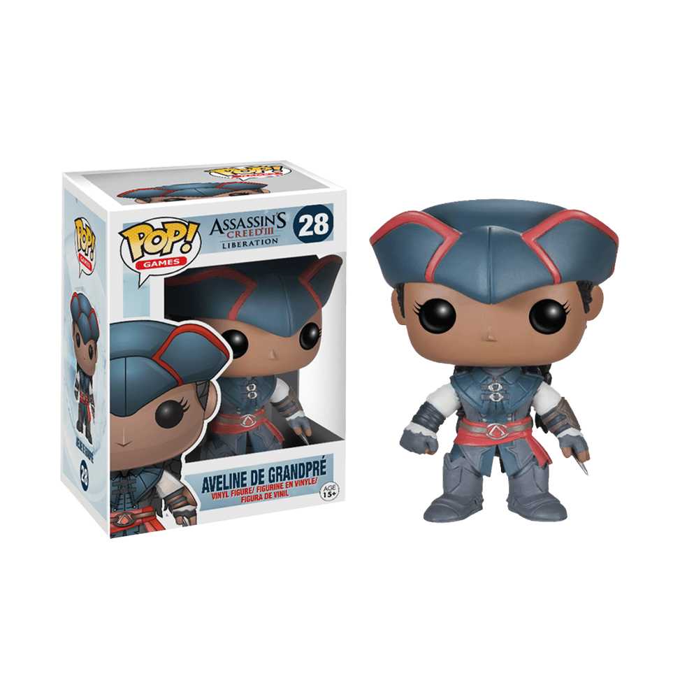 Figurine Assassin's Creed - Aveline Pop 10cm