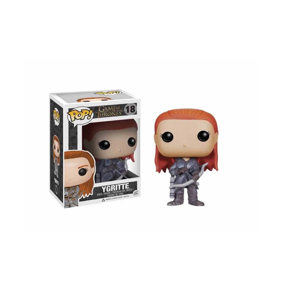 Figurine Game Of Thrones - Ygritte Pop 10cm