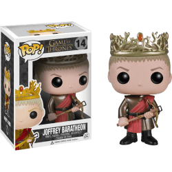 Figurine Game Of Thrones - Joffrey Baratheon Pop 10cm