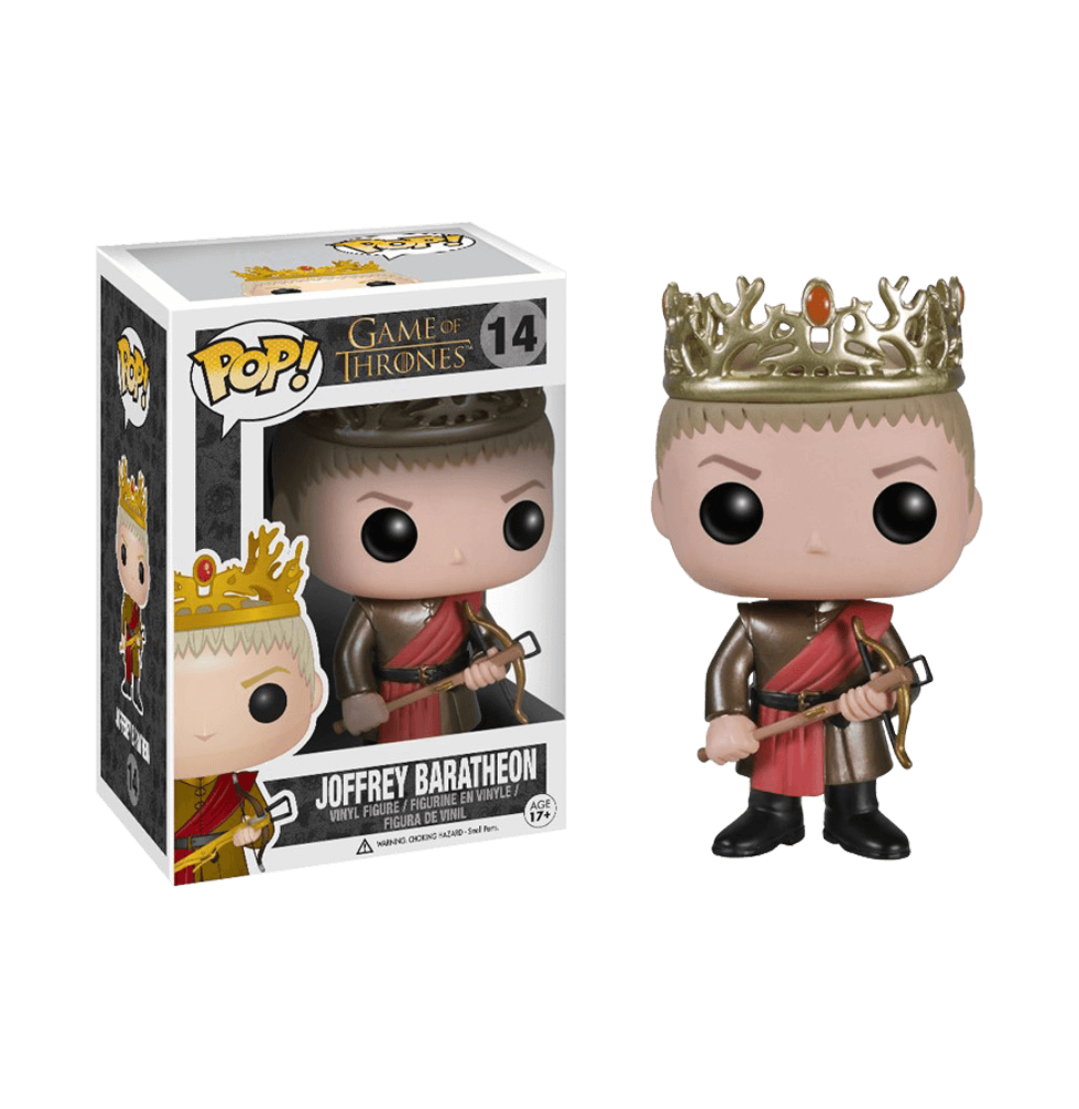 Figurine Game Of Thrones - Joffrey Baratheon Pop 10cm