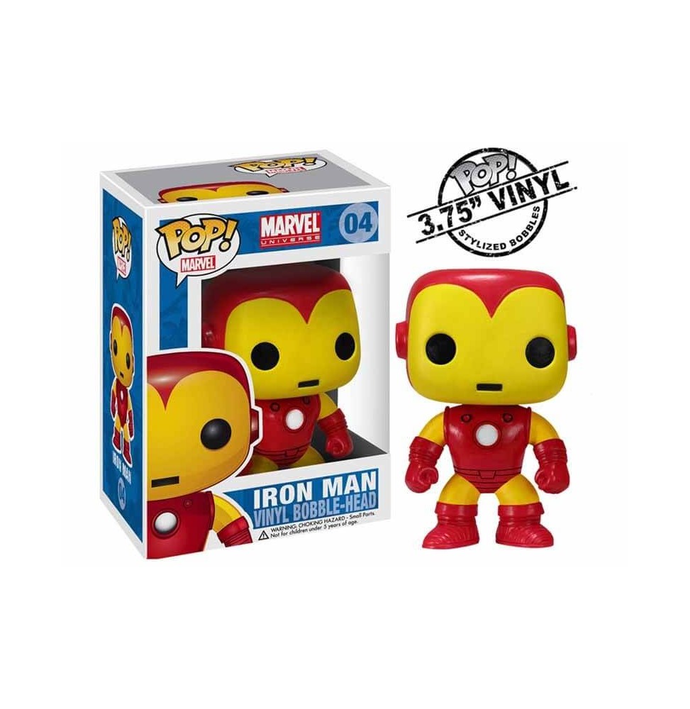 Figurine - Iron Man - Iron Man Classic Pop 10cm