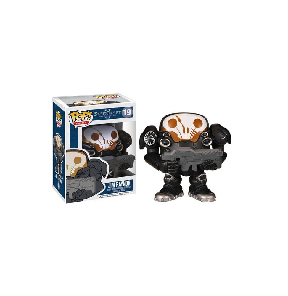 Figurine - Starcraft - Jim Raynor Pop 10cm