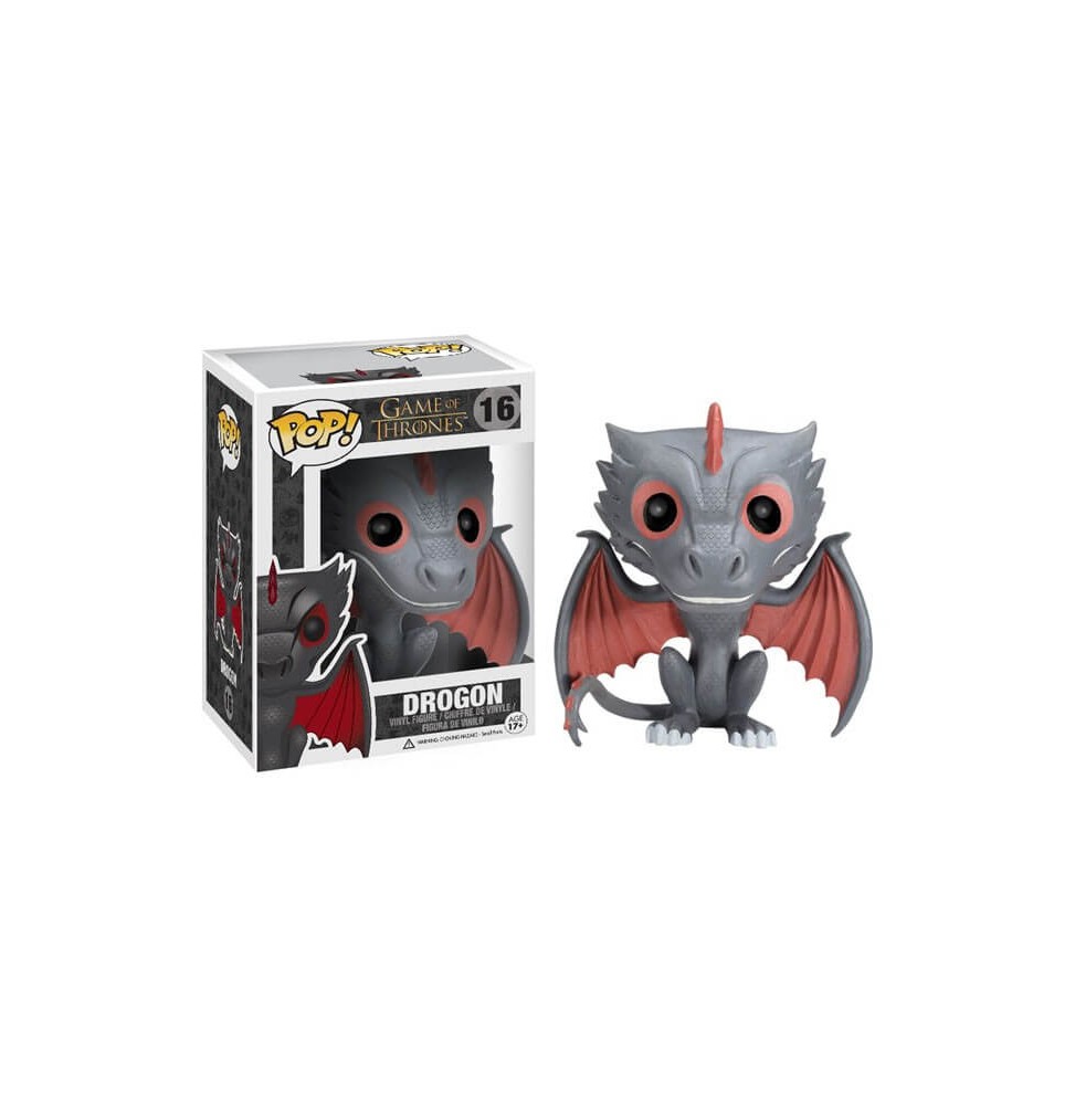 Figurine - Game Of Thrones - Drogon Pop 10cm