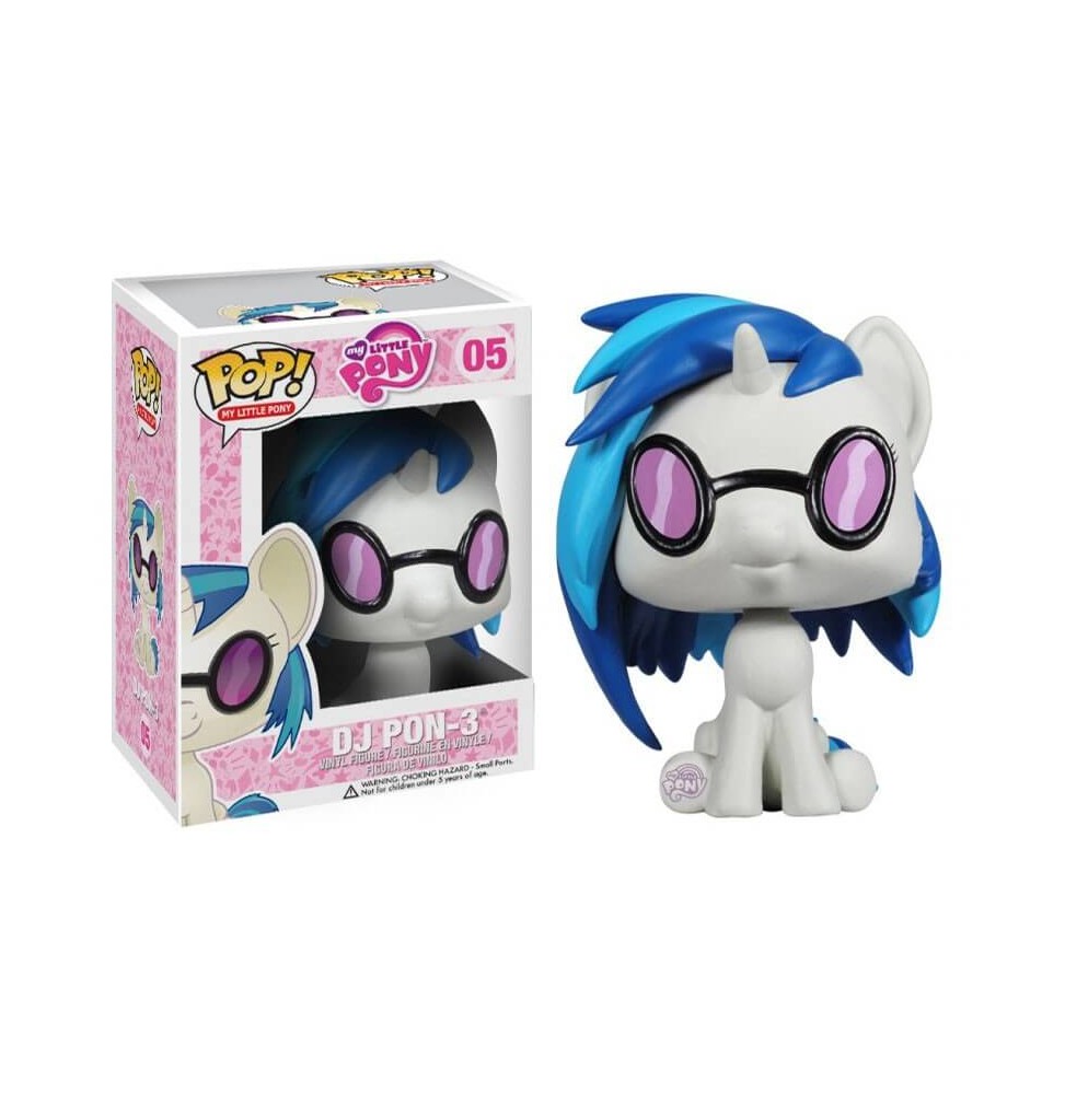 Figurine - My Little Pony - DJ Pon-3 Pop 10cm