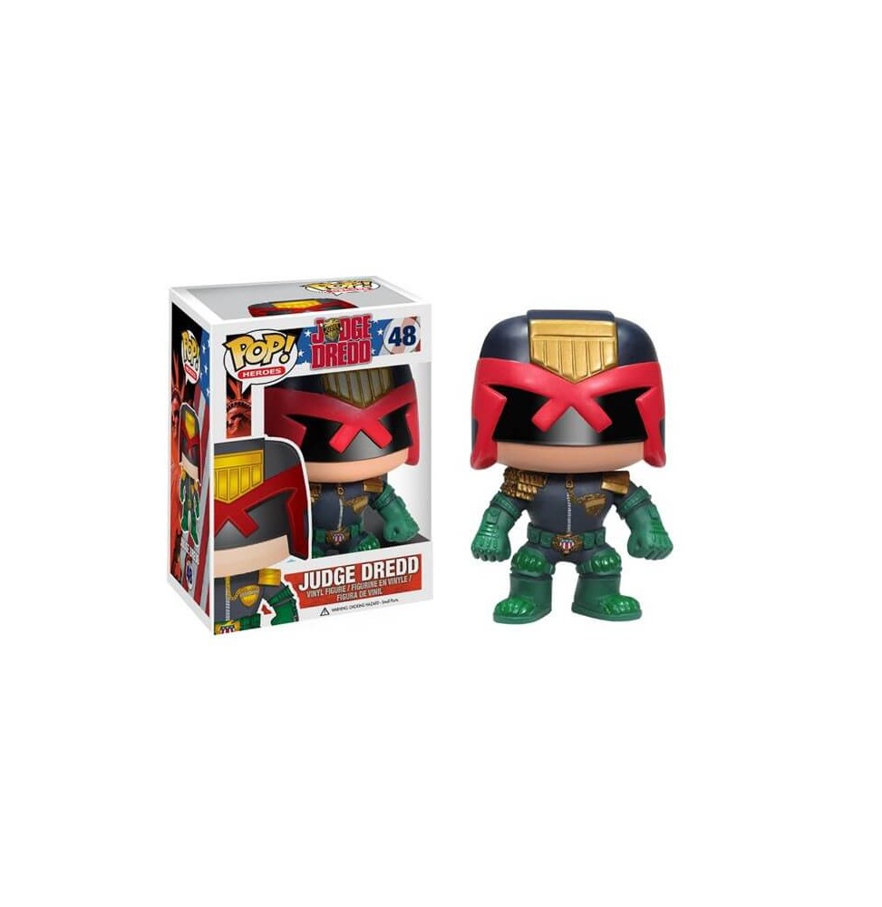 Figurine Judge Dredd Pop 10cm