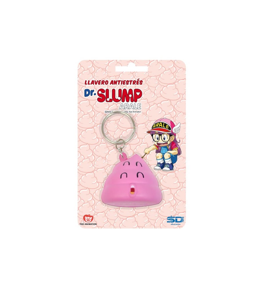 Porte Clé - Dr Slump - Unchi antistress 5cm