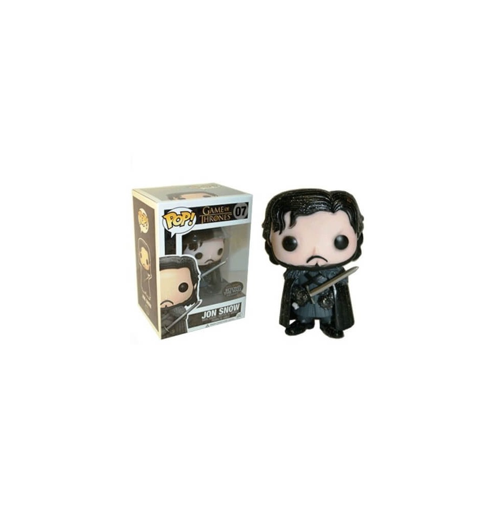 Figurine Game of Throne - Jon Snow Pop - Version neige