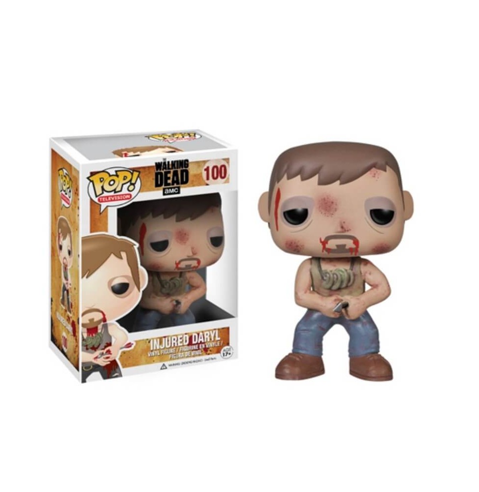 Figurine Walking Dead - Injured Daryl Dixon Pop 10cm