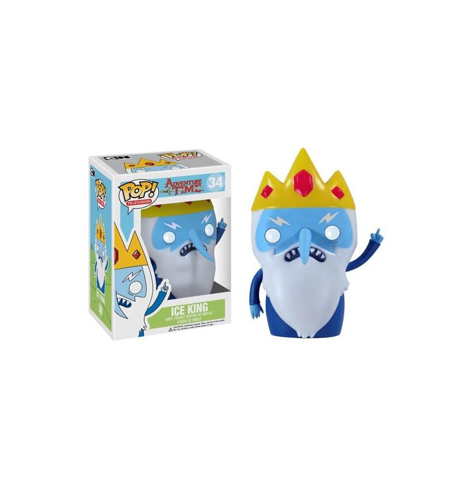 Figurine - Adventure Time - Ice King Pop 10cm