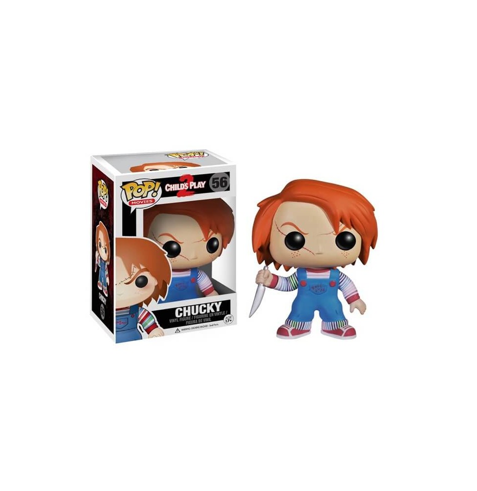 Figurine Chucky - Chucky Pop 10cm