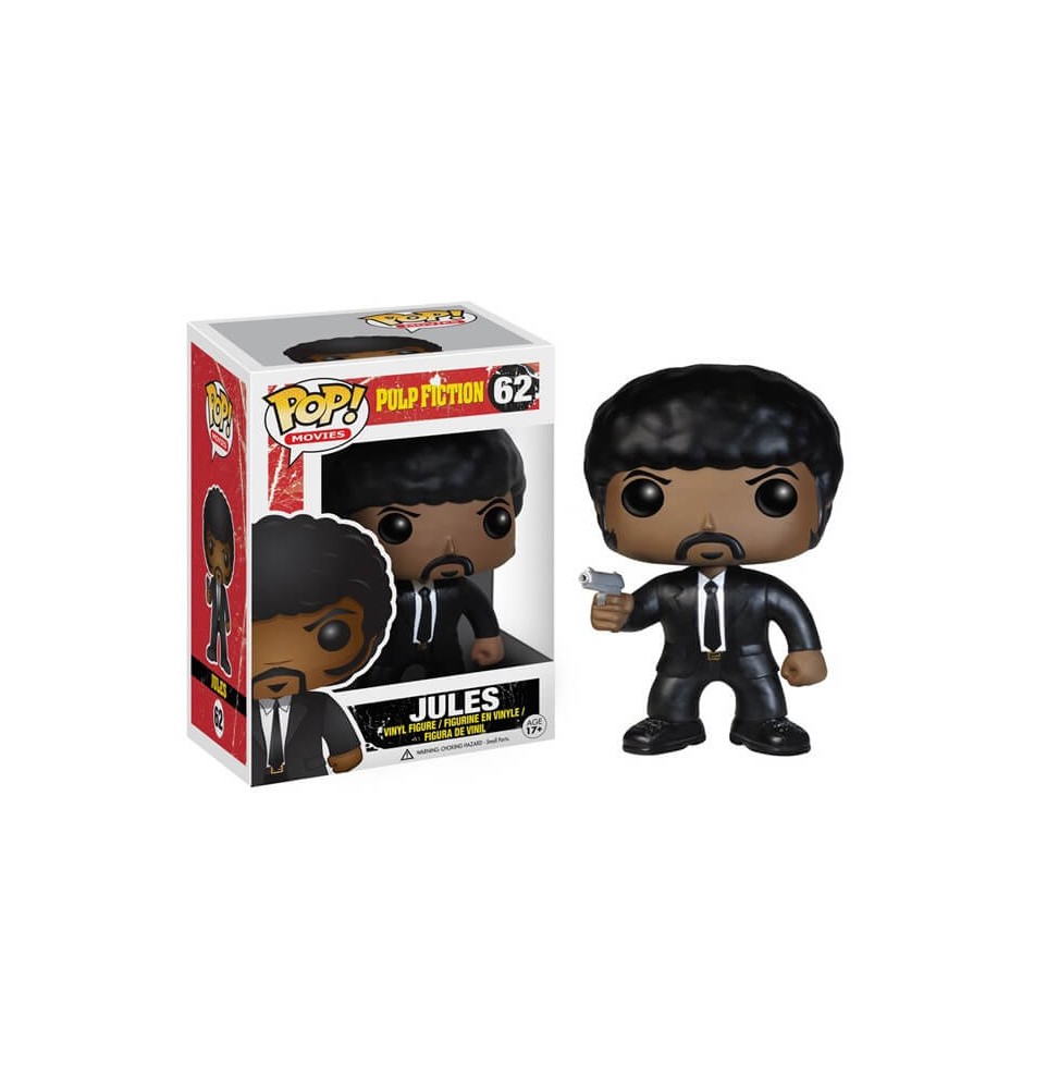 Figurine Pulp Fiction - Jules Pop 10cm