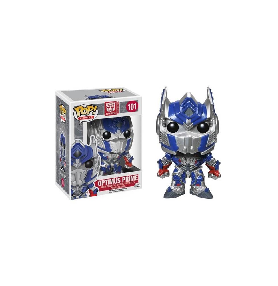 Figurine Transformers Age of Extinction - Optimus Prime Pop 10cm