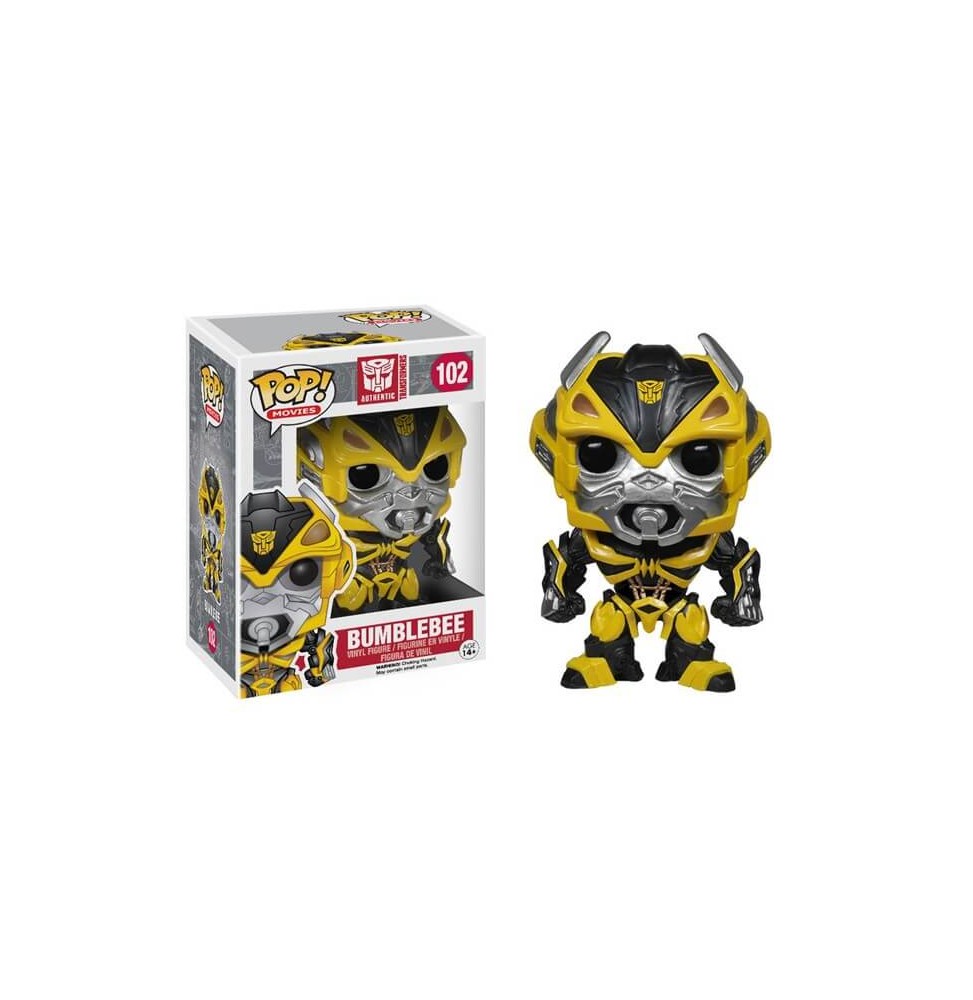 Figurine Transformers Age of Extinction - Bumblebee Pop 10cm