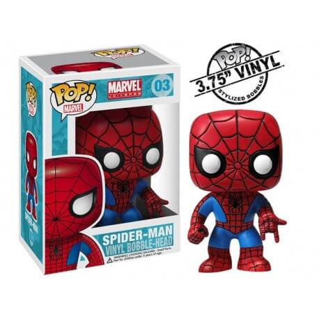 Figurine Spider-Man Pop 10cm