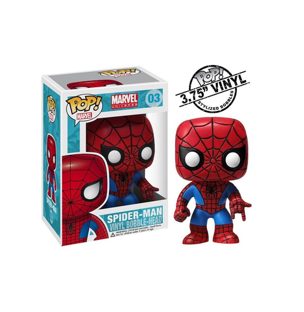 Figurine Spider-Man Pop 10cm