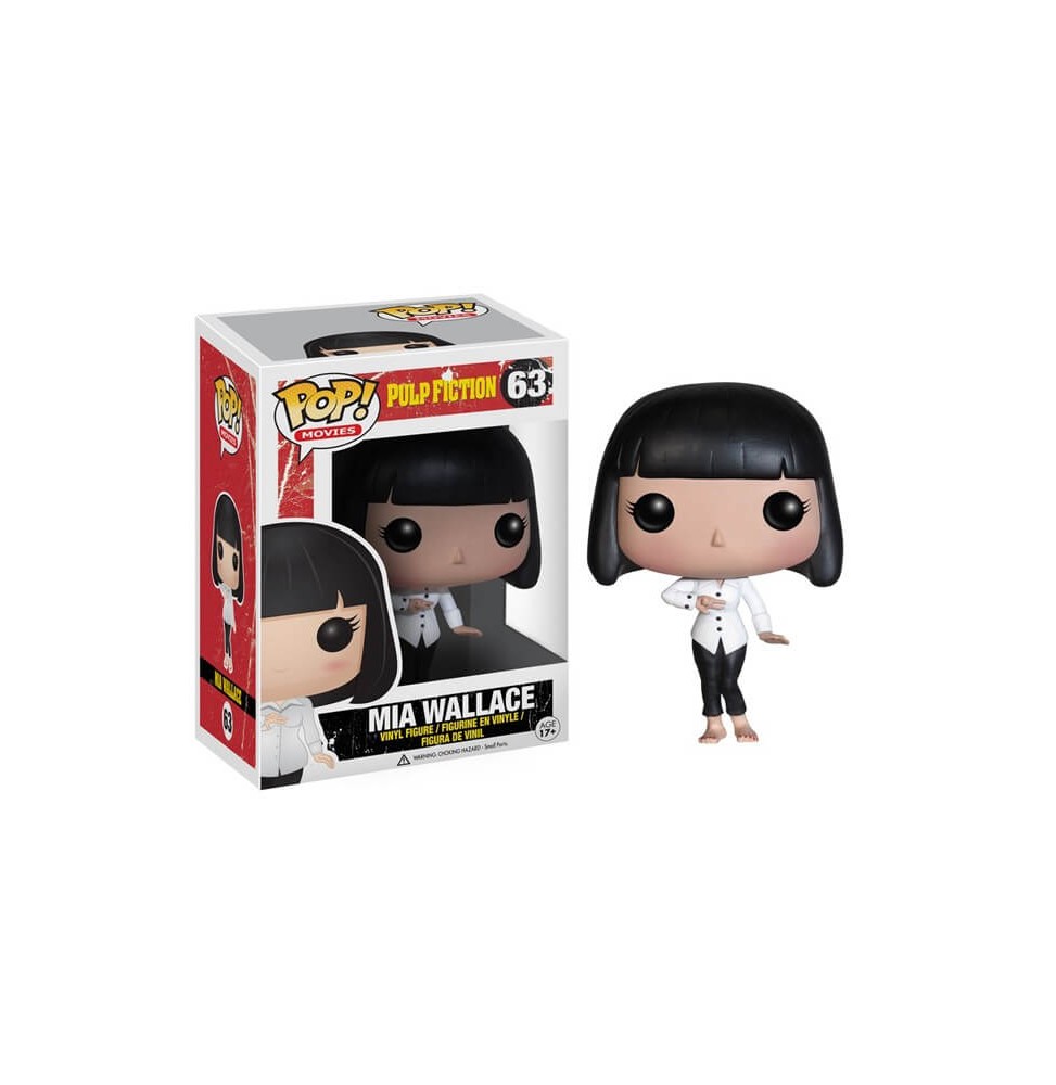 Figurine Pulp Fiction - Mia Wallace Pop 10cm