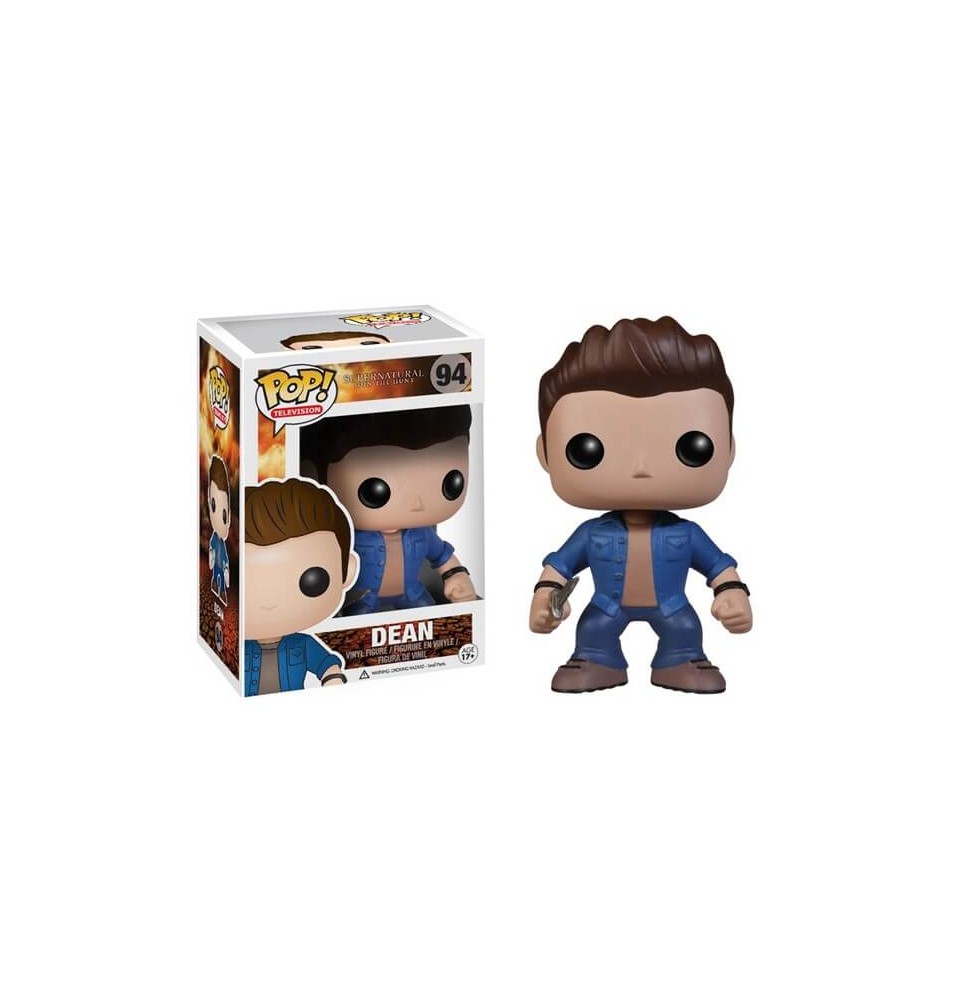 Figurine - Supernatural - Dean Pop 10cm 