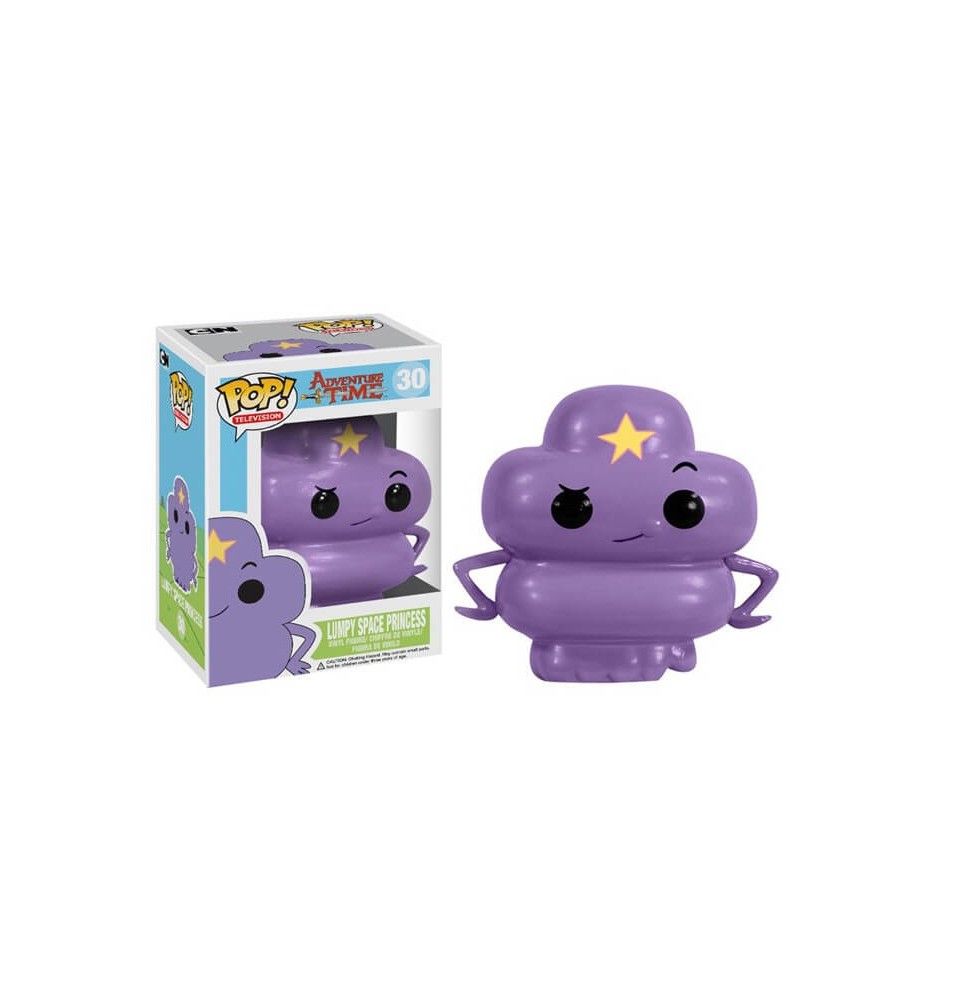 Figurine - Adventure Time - Lumpy Space Princess Pop 10cm