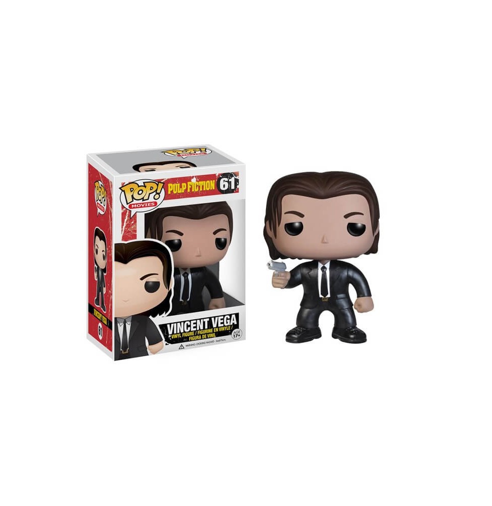 Figurine Pulp Fiction - Vincent Vega Pop 10cm