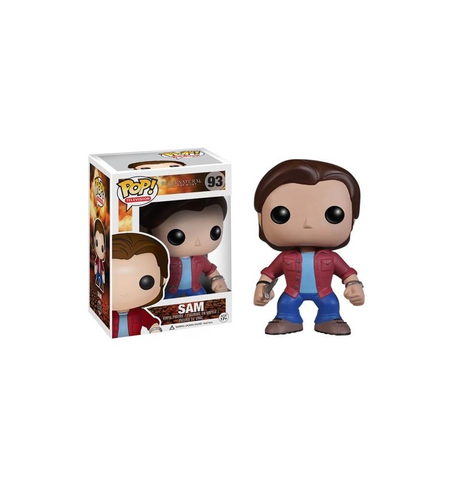 Figurine - Supernatural - Sam Pop 10cm