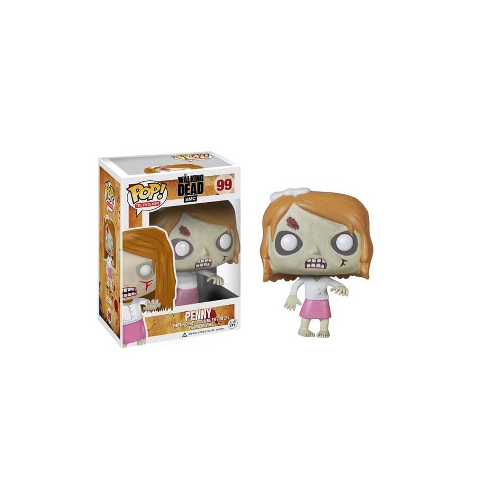 Figurine Walking Dead - Penny Pop 10cm