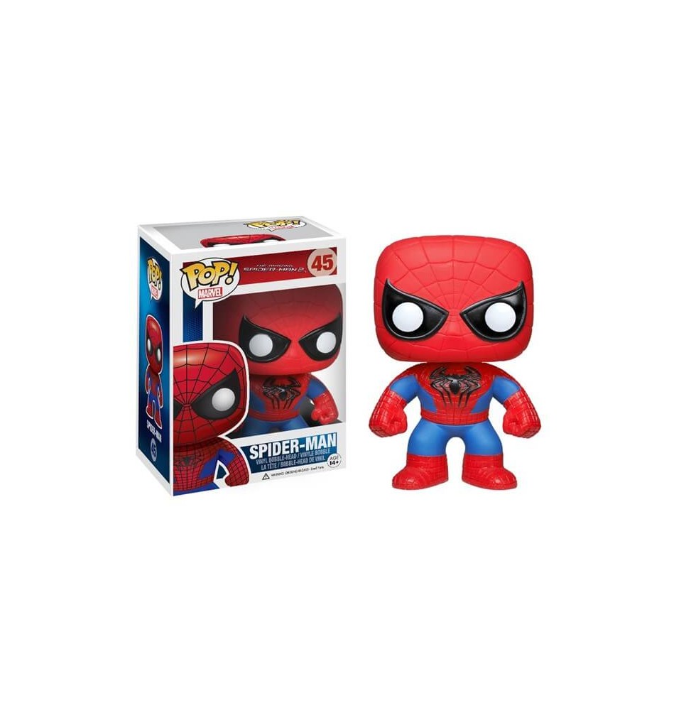 Figurine Amazing Spider-Man 2 - Spider-man Pop 10cm