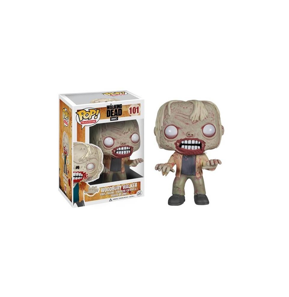 Figurine Walking Dead - Woodbury walker Pop 10cm