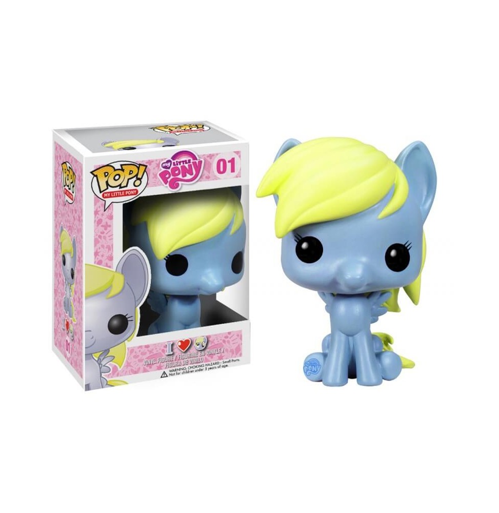 Figurine My Little Pony - Derpy Pop 10cm