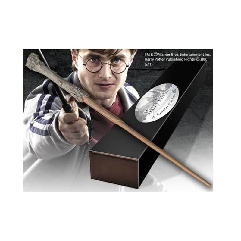 Réplique Harry Potter - Baguette Magique Harry Potter - Noble Colle