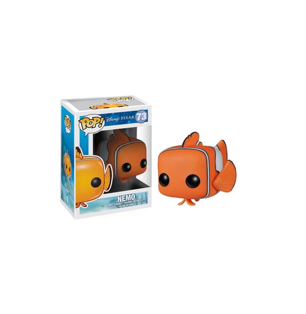 Figurine - Le Monde de Nemo - Nemo Pop 10cm