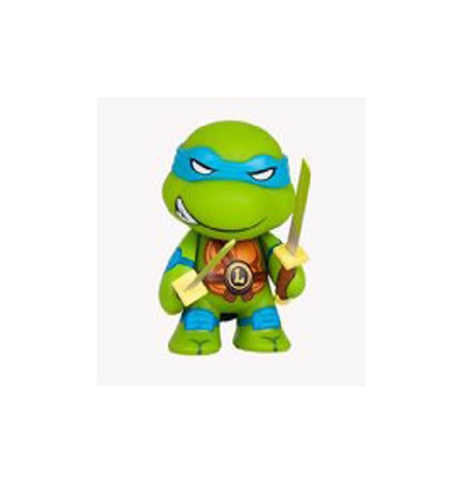 Figurine Tortue Ninja Ooze Action Glow in The Dark Leonardo 8cm