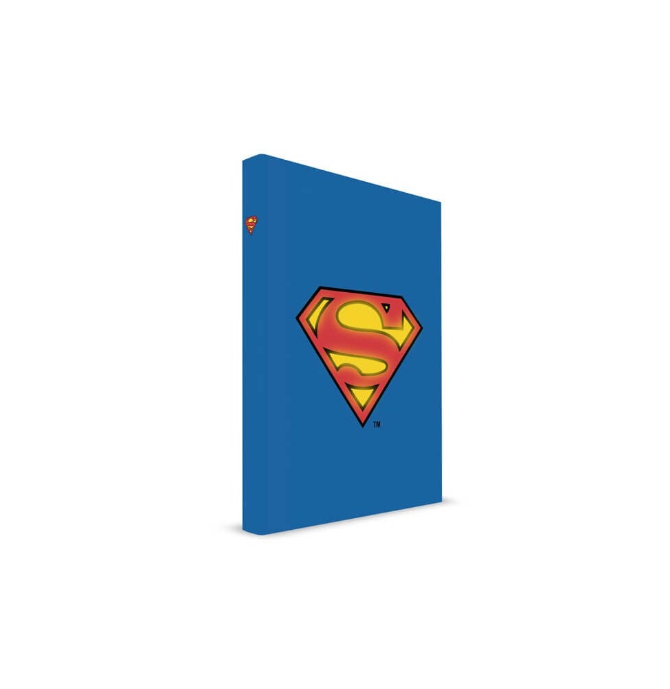 Cahier Lumineux Superman Logo