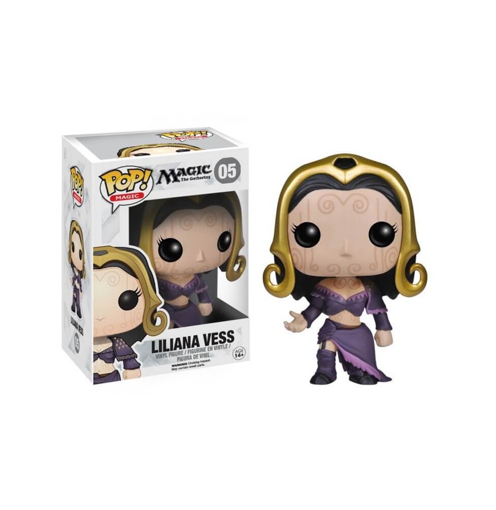 Figurine Magic The Gathering - Liliana Vess Pop 10cm