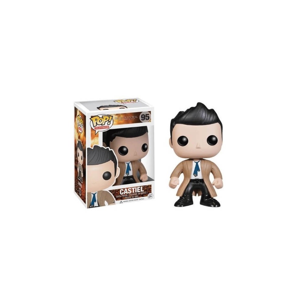 Figurine - Supernatural - Castiel Pop 10 cm