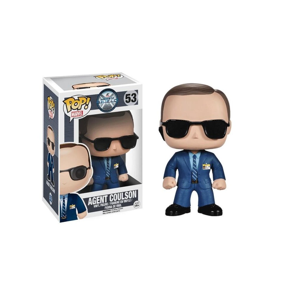 Figurine Agents of Shield - Agent Coulson Pop 10 cm