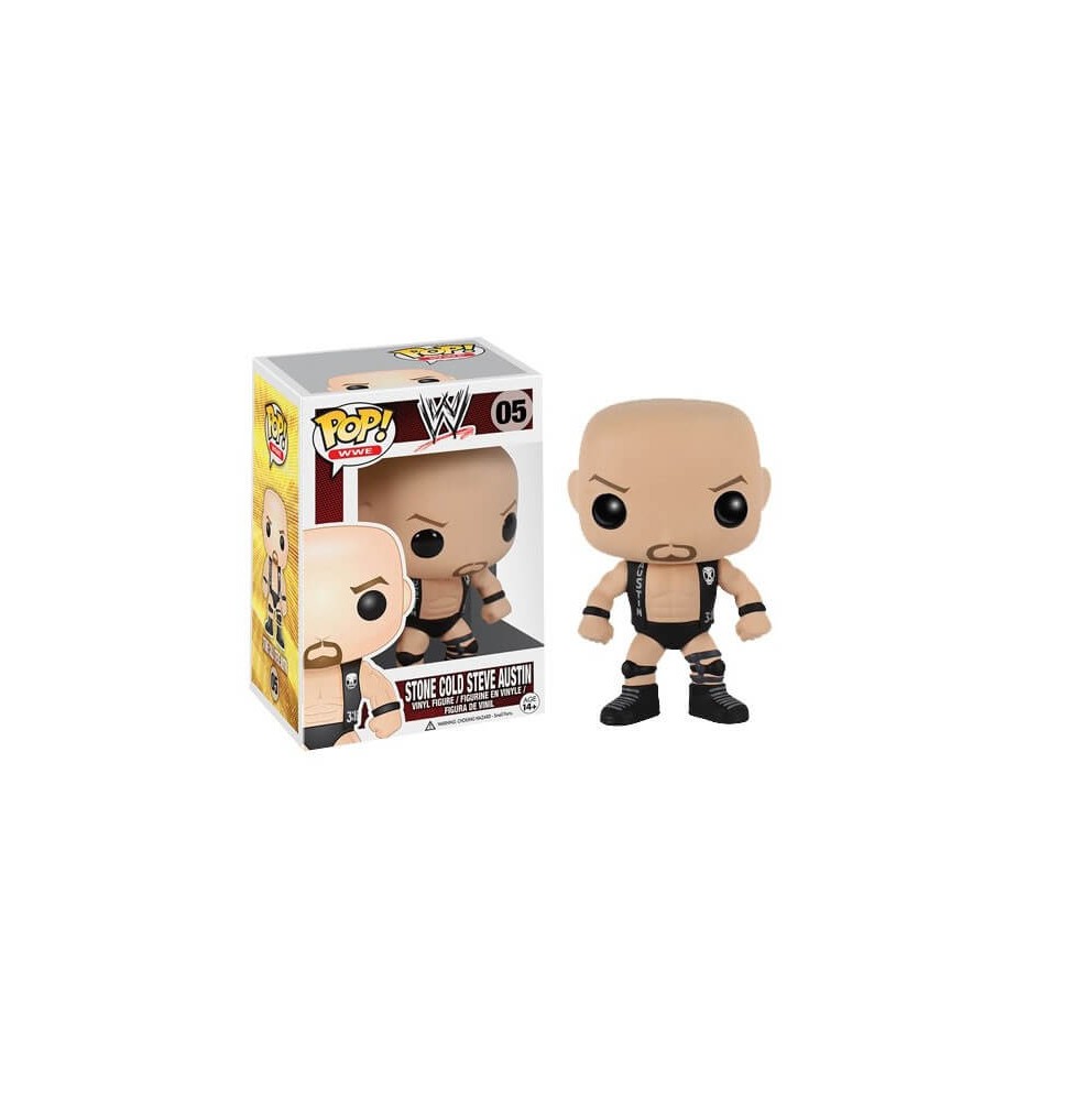 Figurine - WWE - Steve Austin Pop 10cm