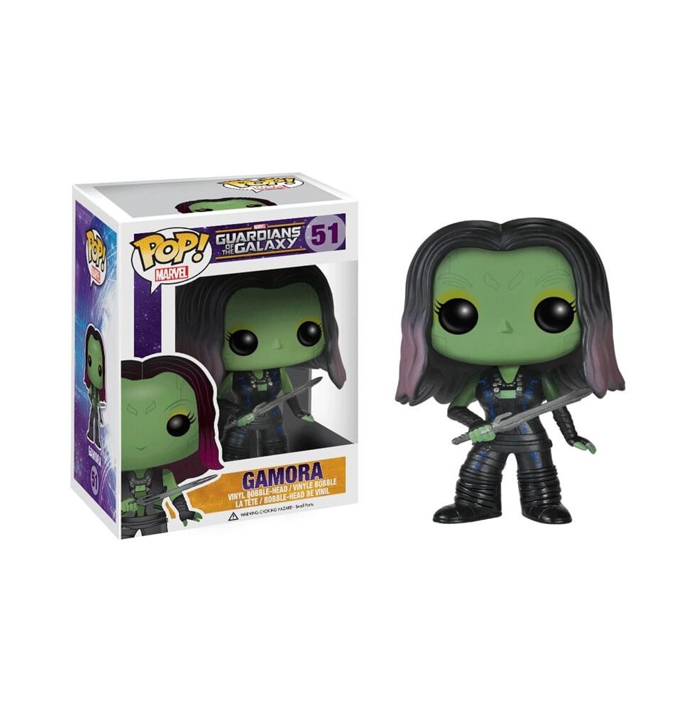 Guardians of the Galaxy - Pop Collection - Gamora - 10 cm