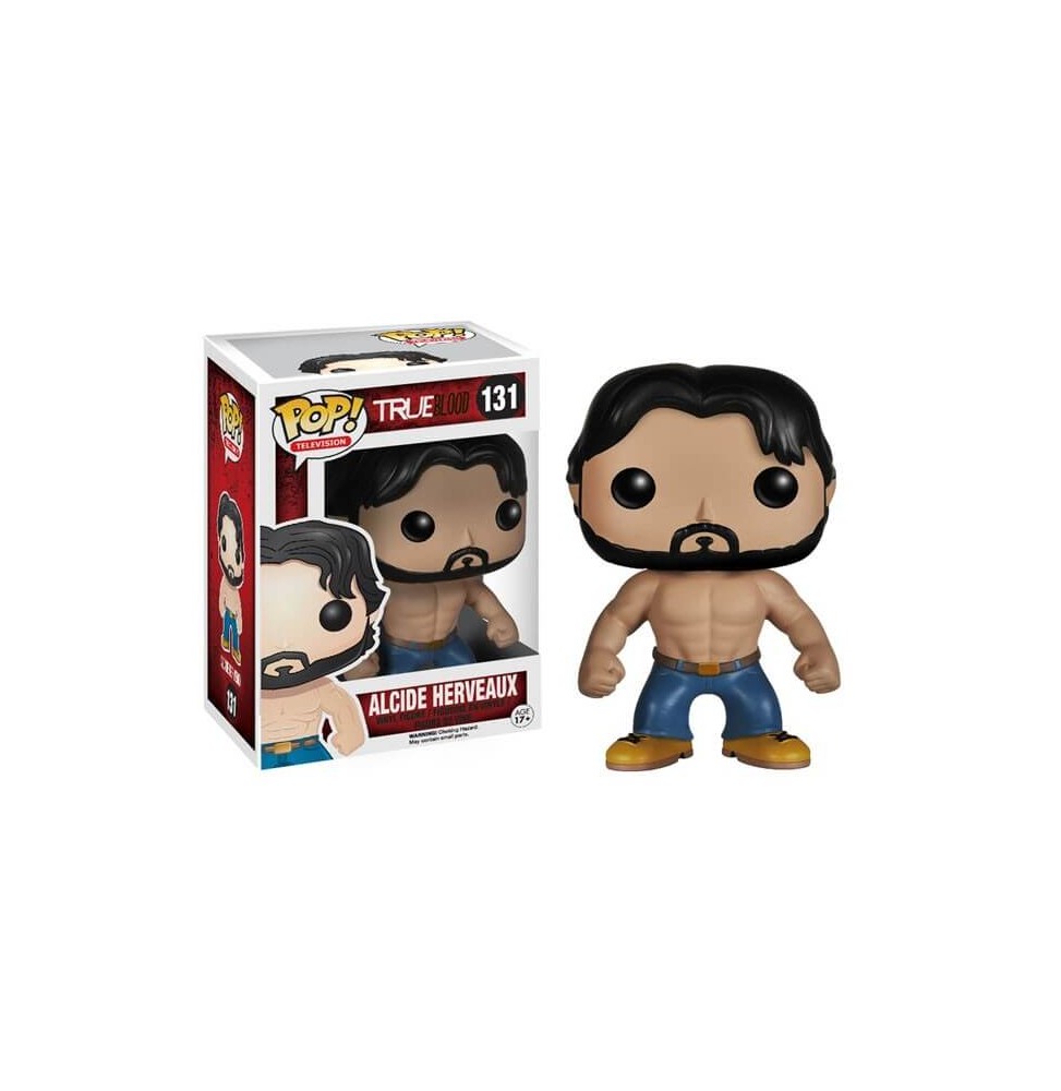 Figurine - True Blood - Alcide Herveaux Pop 10cm