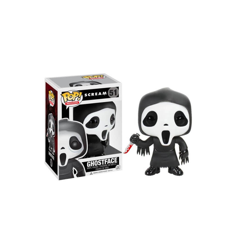 Figurine - Scream - Ghostface Pop 10cm