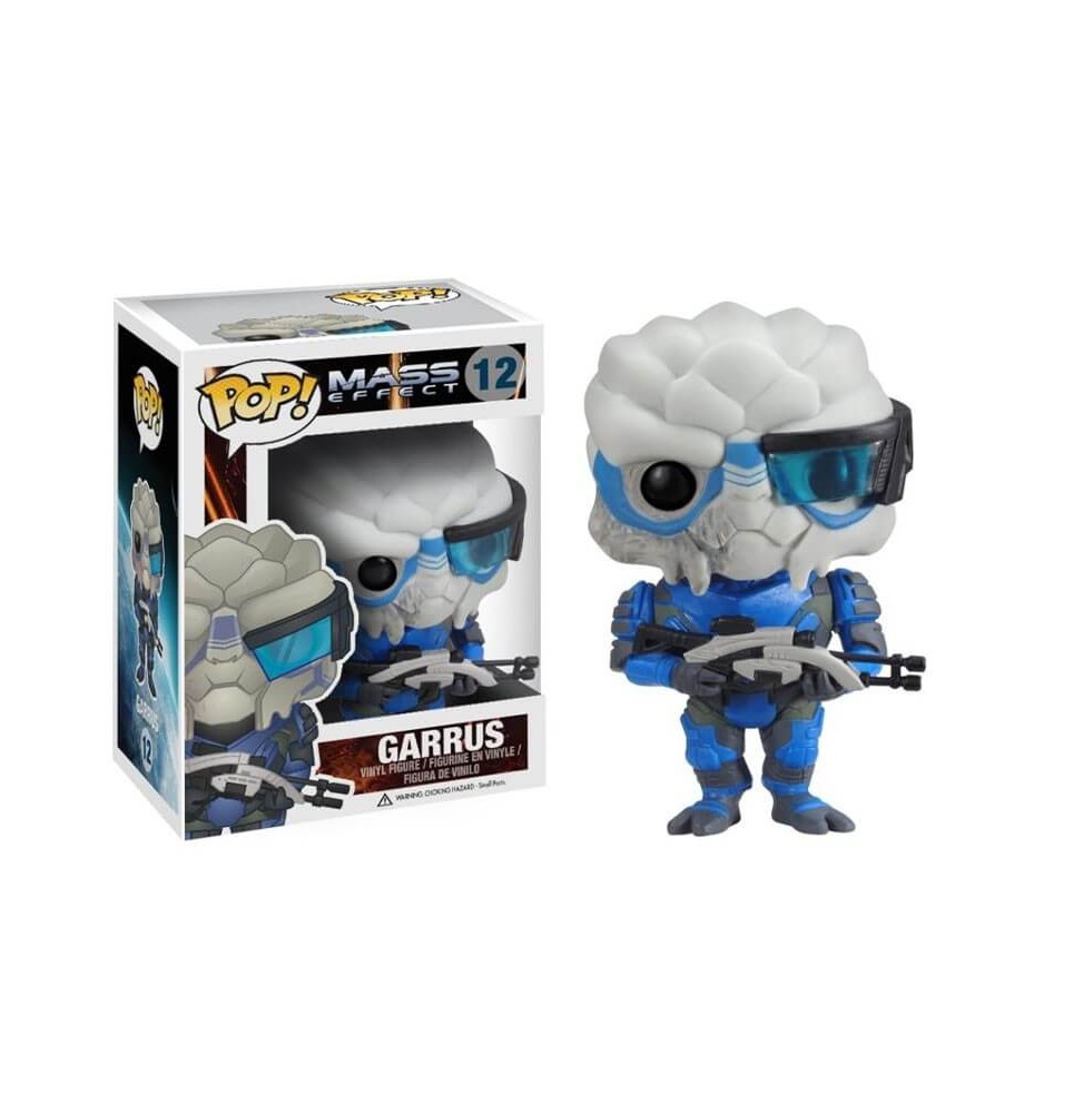 Figurine - Mass Effect - Garrus Pop 10 cm