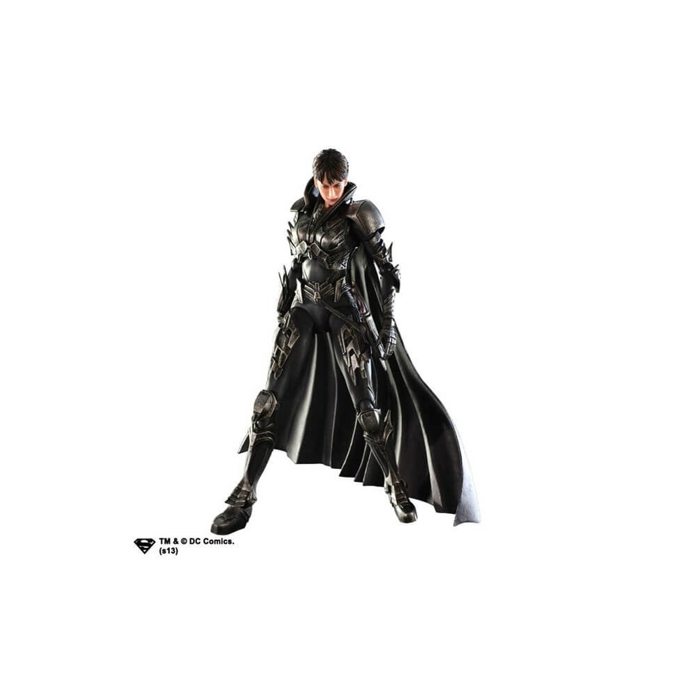 Figurine - Superman Man Of Steel - Play Arts Kai figurine Faora-Ul 25 cm